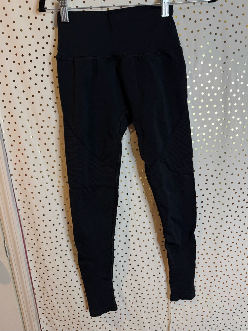 Alphalete Black High-Rise Leggings